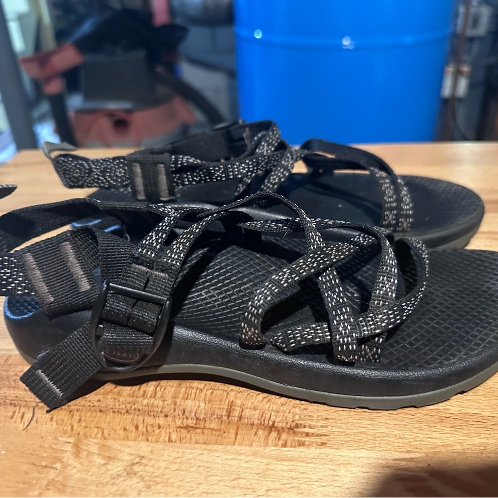 Chacos Black Sandals View 2